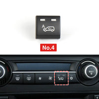 Bouton de Climatisation BMW X5 X6 E70 E71 — vue de trois quarts