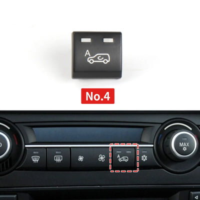 Bouton de Climatisation BMW X5 X6 E70 E71