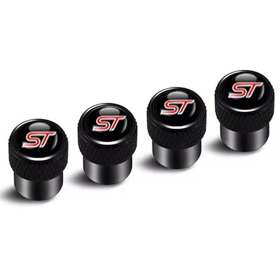 Bouchons de Valve Ford Focus Fiesta Ligne ST Métal