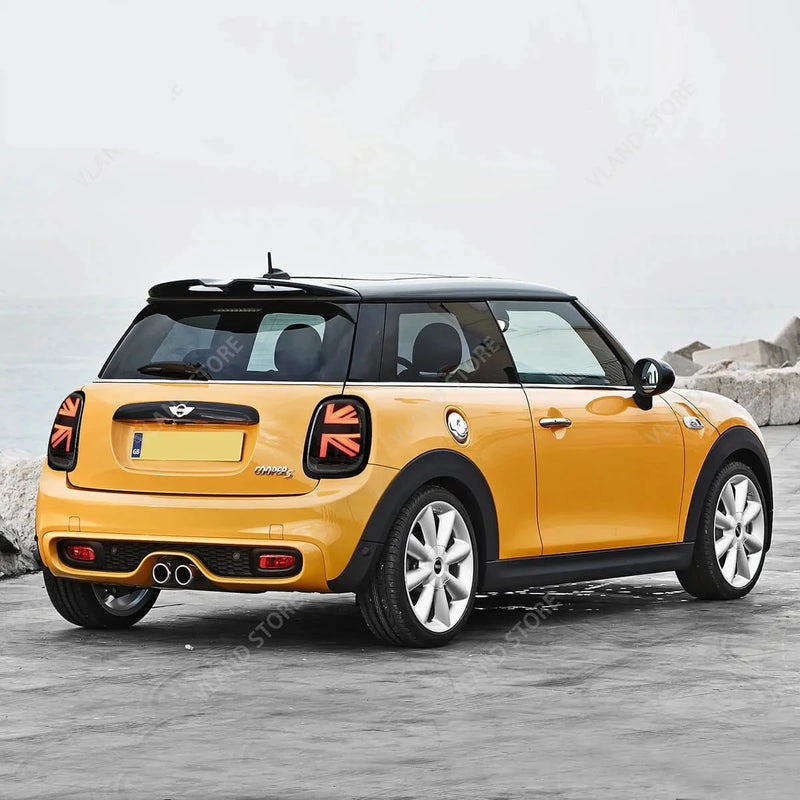 Feux Arrière LED VLAND MINI Cooper F55 F56 F57 Séquentiels — vue de trois quarts
