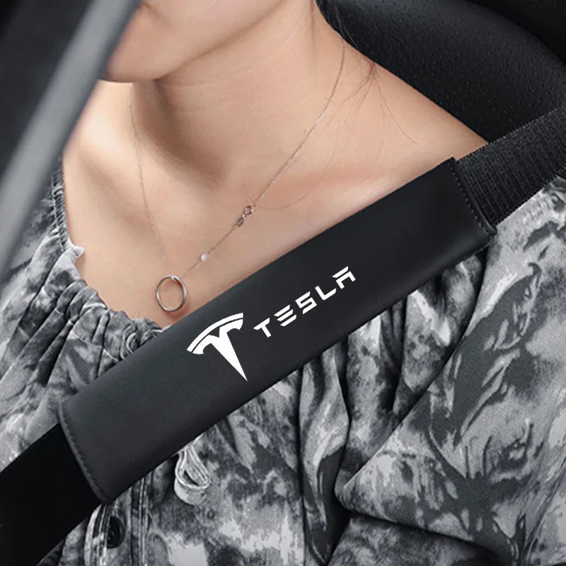 Couvre Ceinture Sécurité Tesla Model 3 Y S X