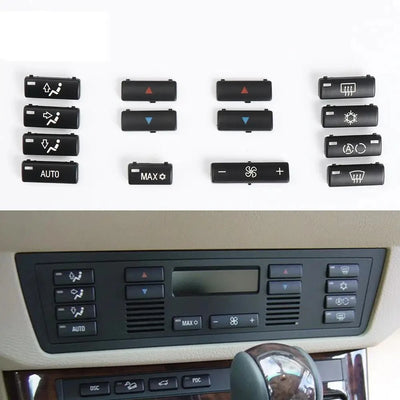 Boutons de Climatisation BMW E39 Série 5 528i 530i 540i