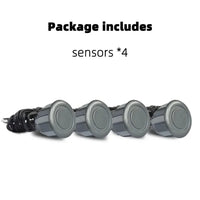 Capteurs de radar de recul 22 mm 12 coloris lot de 4 sondes seules