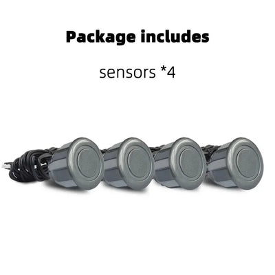 Capteurs de Radar de Recul Ultrasoniques 22 mm 4 Pièces