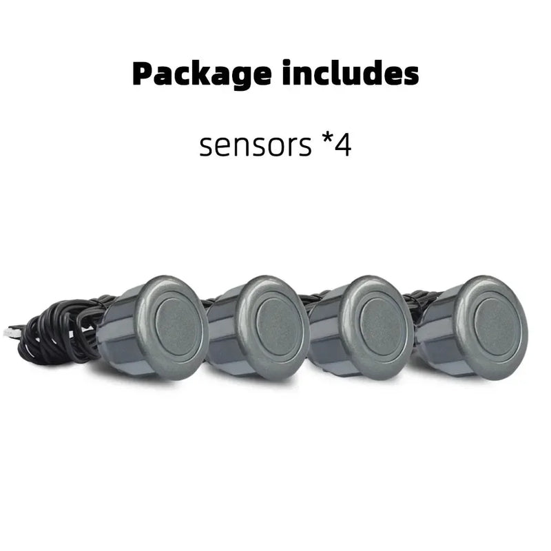 Capteurs de radar de recul 22 mm 12 coloris lot de 4 sondes seules