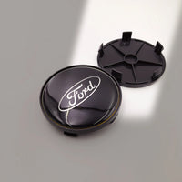 Cache-Moyeux Ford 54mm 56mm 60mm 65mm 68mm Emblème — gros plan