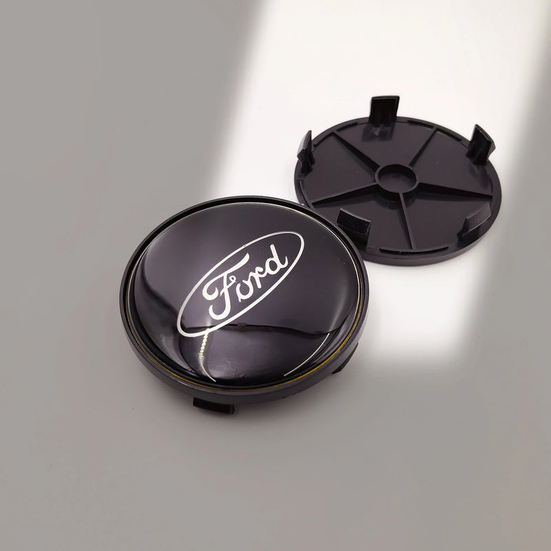 Cache-Moyeux Ford 54mm 56mm 60mm 65mm 68mm Emblème — gros plan