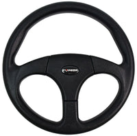 Volant Sport Universel 350 mm 3 Branches PCD 70 mm