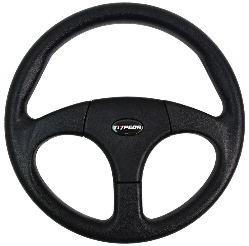 Volant Sport Universel 350 mm 3 Branches PCD 70 mm