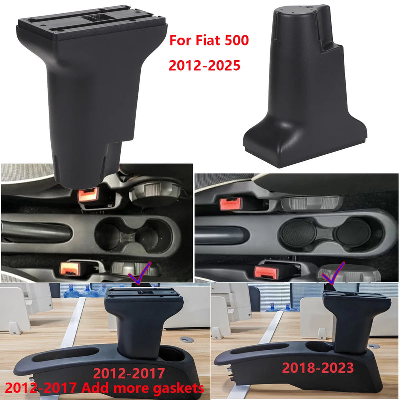 Accoudoir Central Fiat 500 2012-2025