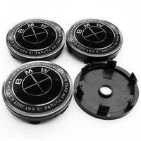 Cache-Moyeux BMW E90 F30 F10 X1 X5 56mm 60mm — vue de face