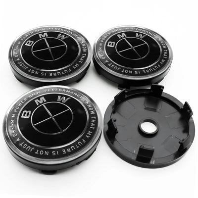 Cache-Moyeux BMW E90 F30 F10 X1 X5 56mm 60mm