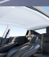 Pare-Soleil de Toit Tesla Model 3 Highland Model Y Juniper Cristal de Glace Noir ou Gris