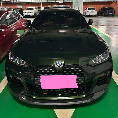 Diffuseur de Pare-Chocs Avant BMW Série 4 G22 G23 Style M