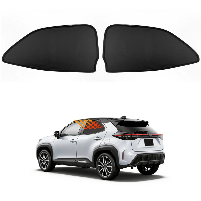Pare-Soleil Magnétique Toyota Yaris Cross 2020-2025 Pare-Brise et Vitres Latérales