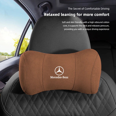 Appuie-Tête Daim Mercedes AMG W205 C300 GLA GLB