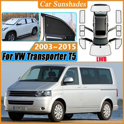 Pare-Soleil Vitres Volkswagen Transporter T5 Multivan 2003-2015