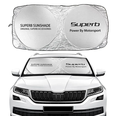 Pare-Soleil Pare-Brise Skoda Octavia Fabia Superb Kodiaq