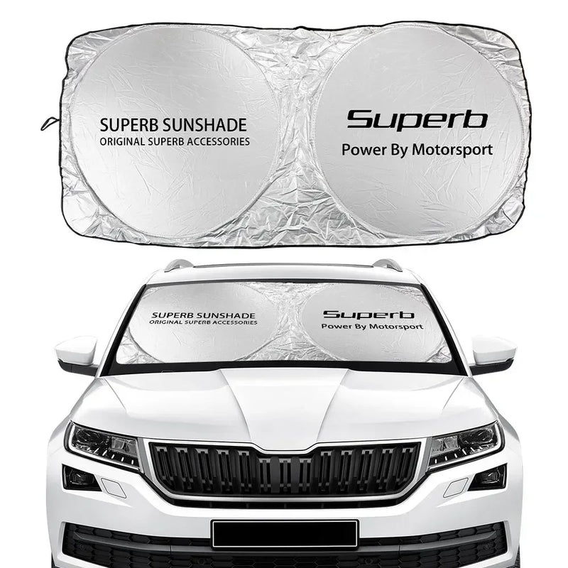 Pare-Soleil Pare-Brise Skoda Octavia Fabia Superb Kodiaq