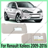 Pare-Soleil Intérieur avec Miroir Renault Koleos 2009-2016