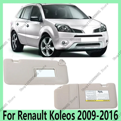 Pare-Soleil Intérieur avec Miroir Renault Koleos 2009-2016