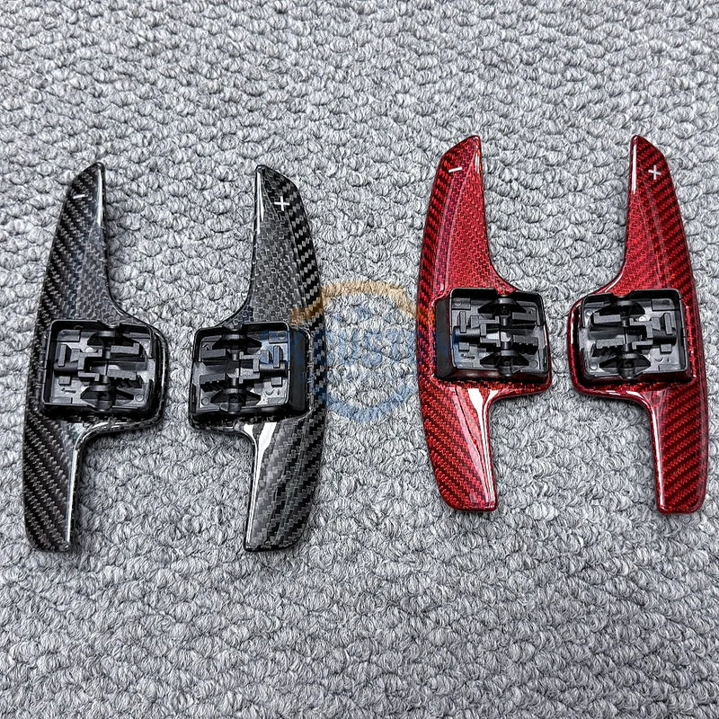 Schaltwippen Chevrolet Camaro 2016-2022 Corvette C7 Carbon