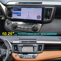 Autoradio Android Écran 10,25 Pouces Toyota RAV4 XA40 2012-2019 CarPlay Sans Fil GPS 4G