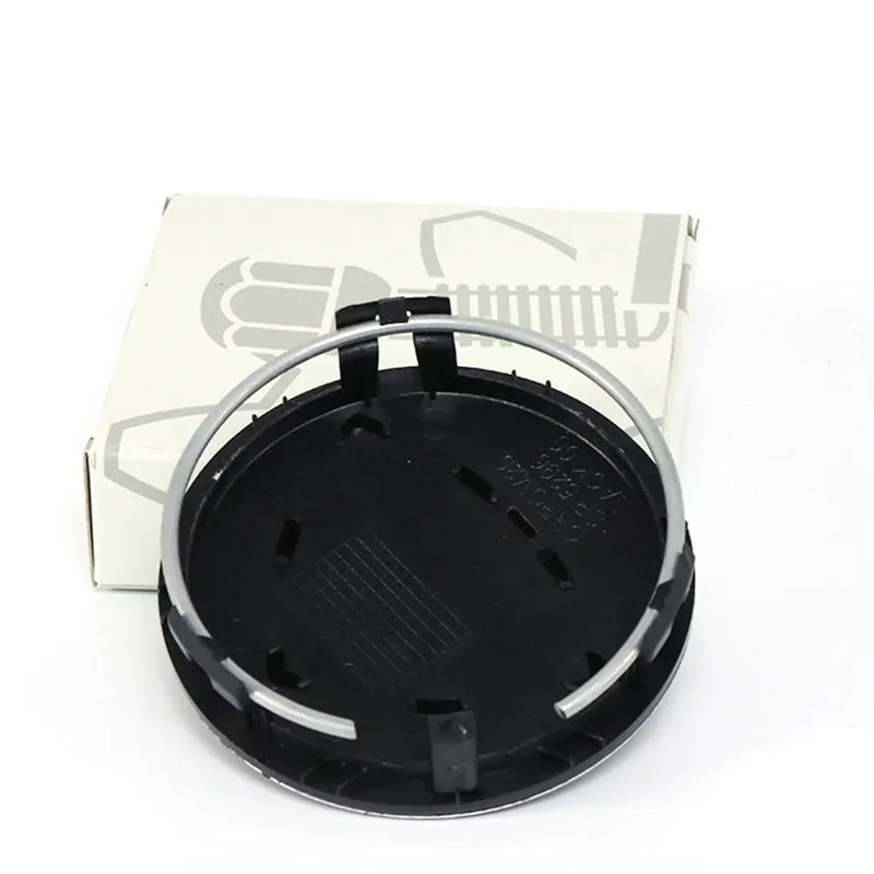 Cache-Moyeux Mercedes W205 W212 W463 75mm Emblème — vue de profil