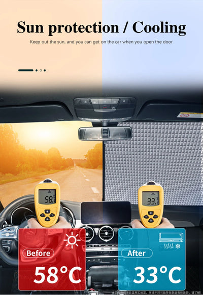Pare-Soleil Complet Jeep Compass MP 2017-2023