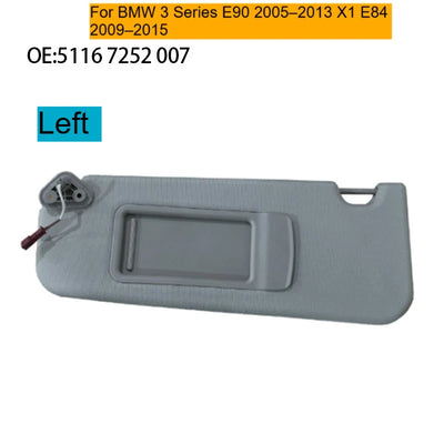 Pare-Soleil BMW E90 X1 E84 2005-2015 avec Miroir