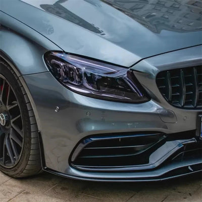 Diffuseur Avant Mercedes Classe C W205 C63 AMG 2015-2022