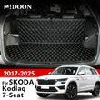 Tapis de Coffre Skoda Kodiaq 7 Places 2017-2025