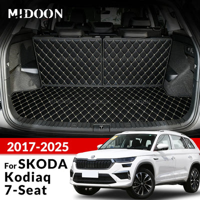 Tapis de Coffre Skoda Kodiaq 7 Places 2017-2025