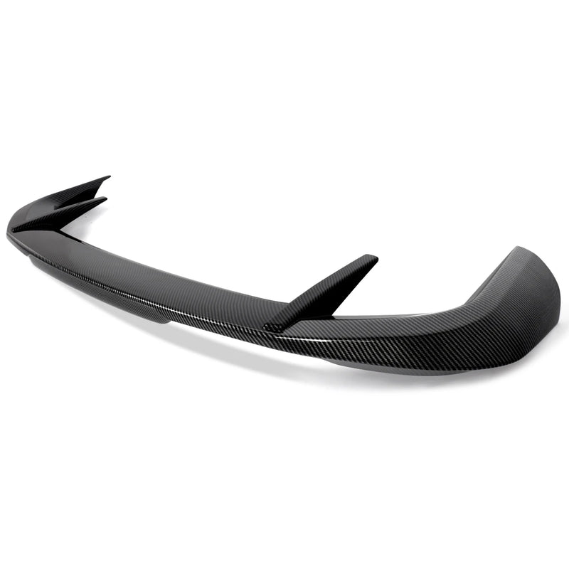 Becquet Arrière Style MP BMW X1 U11 M Sport 2023-2024 Aspect Carbone