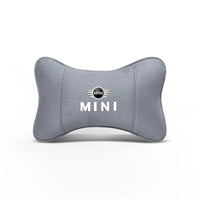 Appuie-Tête Daim Mémoire de Forme MINI Cooper F56 — vue de face