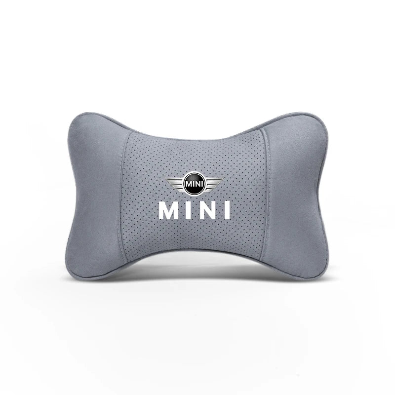 Appuie-Tête Daim Mémoire de Forme MINI Cooper F56 — vue de face