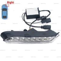 Feux de Jour DRL LED Volkswagen Scirocco R-Line 2015-2016