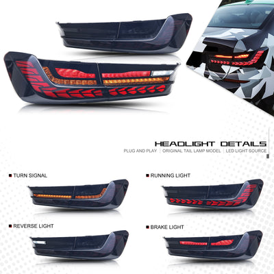 Feux Arrière LED BMW Série 3 G20 G80 M3 2019-2024