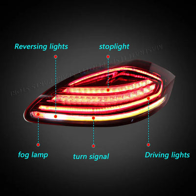 Feux Arrière LED Porsche Panamera 970.1 2010-2012