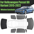 Rideaux Pare-Soleil Magnétiques Volkswagen Passat B8 2015-2022
