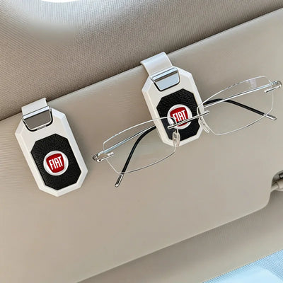Clip de Pare-Soleil Porte-Lunettes Fiat 500 500X Tipo