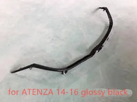 Baguettes de Phares Avant Mazda 3 Axela Mazda 6 Atenza CX-5 CX-4 Noir Brillant ou Aspect Carbone