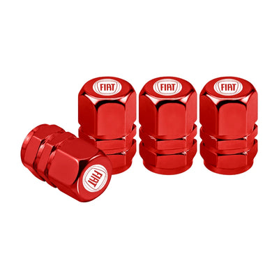 Bouchons de Valve Fiat Abarth 500 Panda Punto Métal 3D