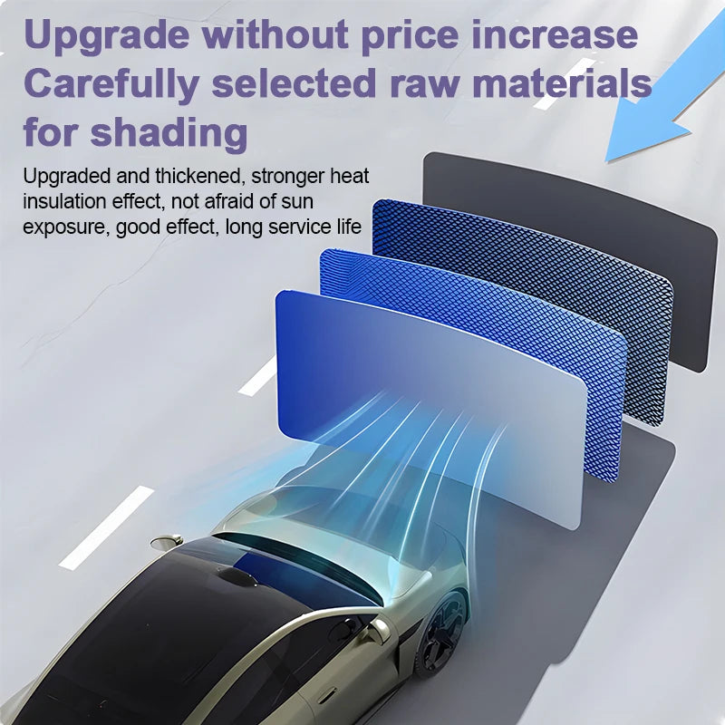 Magnetic Sunshade Volkswagen Touareg 7-Seater 2010-2018