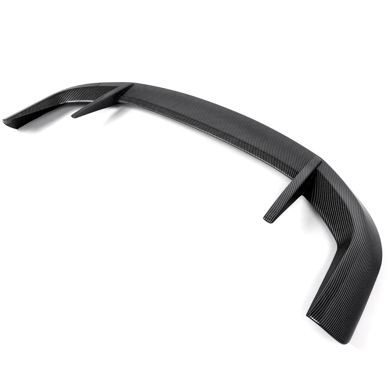 Becquet Arrière Style MP BMW X1 U11 M Sport 2023-2024 Aspect Carbone