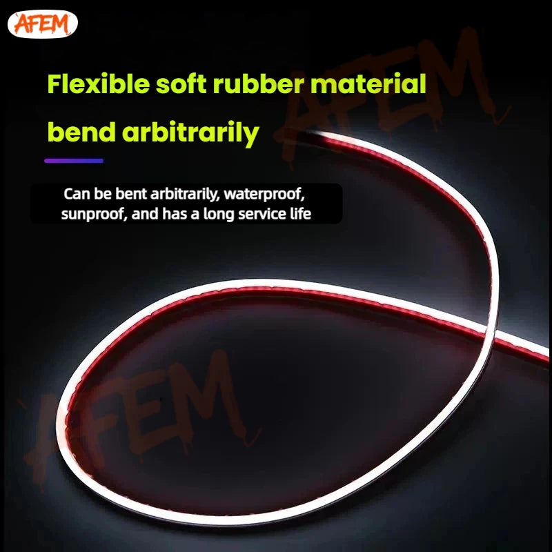 Bande LED DRL Ford Puma Lumière Ambiance Étanche