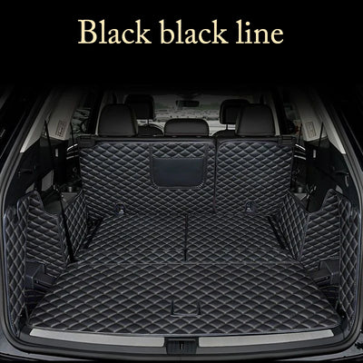 Tapis de Coffre Nissan X-Trail 7 Places 2017-2020