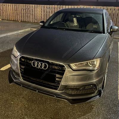 Lame Pare-Chocs Avant Becquet Audi A3 S3 8V 2013-2016