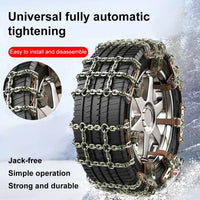Schneeketten JoSnow für Auto und SUV, Stahl, 165 mm