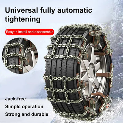 Chaînes à Neige JoSnow Voiture SUV Acier 165 mm